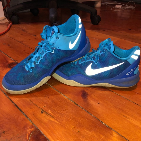 blue kobe 8s